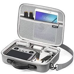 Mini 3 Pro Tasche, Tragbare Handtasche Tragetasche Reisetasche Case für DJI Mini 3 Pro Drohne, Aufbewahrungstasche Umhängetasche Koffer für DJI Mini 3 Pro RC Controller und anderem Zubehör (B) von MOREASE