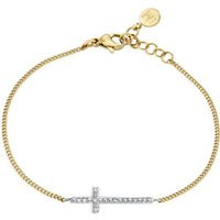 MORELLATO Armreif Amen Morellato Armband Damenarmreif SAGG03 Golden Edelstahl 19 cm von MORELLATO