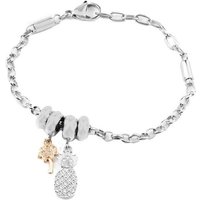 MORELLATO Armreif Amen Morellato Damenarmreif SCZ1101 Grau Edelstahl 19 cm Damen Armban von MORELLATO