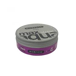 MORFOSE Max Aqua Gelwax Lila - Fruchtiger Duft 175ml - Haarstyling Hair Wax - Haarwachs - Haargel von MORFOSE