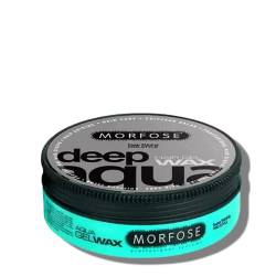 Morfose Hair Gel Wax (175 ml (1er Pack), Deep Aqua) von MORFOSE