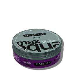 Morfose Hair Gel Wax (175 ml (1er Pack), Max Aqua) von MORFOSE