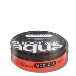 Morfose Hair Gel Wax (175 ml (1er Pack), Super Aqua) von MORFOSE