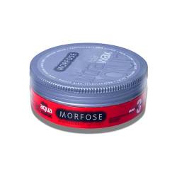 Morfose Hair Gel Wax (175 ml (1er Pack), Ultra Aqua) von MORFOSE