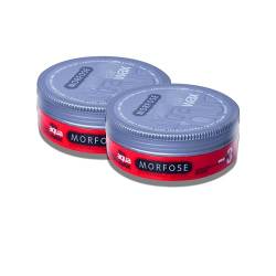Morfose Hair Gel Wax (175 ml (2er Pack), Ultra Aqua) von MORFOSE