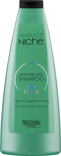 Morfose Niche Scalp Detox Prebiotic PH Balance Shampoo 400 ml von MORFOSE