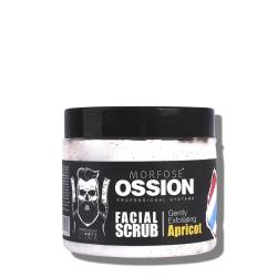 Morfose Ossion Premium Barber Line Aprikose Gesichtspeeling, 400 ml von MORFOSE