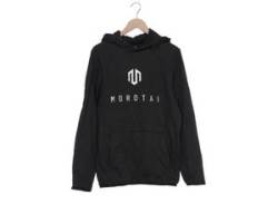 MOROTAI Herren Kapuzenpullover, grau von MOROTAI