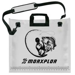 MORXPLOR Fischtasche Turnier Angeln Wiege in Tasche 66 x 58,4 cm mit luftdichtem, auslaufsicherem Reißverschluss, Fischbeutel, robust zum Transport von Fischen von MORXPLOR