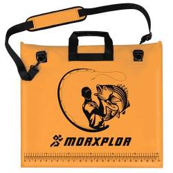 MORXPLOR Fischtasche Turnier-Angelwiege in Tasche, 66 x 58,4 cm, mit luftdichtem, auslaufsicherem Reißverschluss, strapazierfähig, um Fische zu transportieren, 202401225 von MORXPLOR
