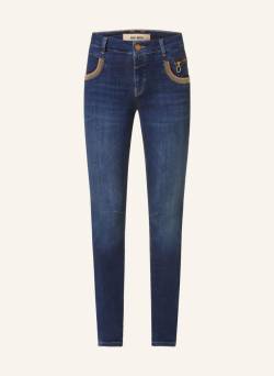 Mos Mosh Jeans Mmnaomi Mit Schmucksteinen blau von MOS MOSH