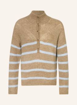 Mos Mosh Pullover Mmbryna Mit Alpaka beige von MOS MOSH