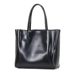 MOSAMHUA Damen Handtasche Leder Henkeltasche Top Griff Tasche Weiches Arbeit Tote Umhängetasche Schultertasche für Frauen von MOSAMHUA