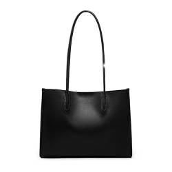 MOSAMHUA Damen Handtasche Shopper Handtasche Elegant Leder Taschen Große Frauen Handtasche für Business Reise Einkauf von MOSAMHUA