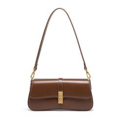 MOSAMHUA Damen Umhängetasche Kleine Schultertasche Leder Handtaschen Clutch Geldbörse Vintage Shoulder Crossbody Handtaschen Geschenk für Weihnachten, Geburtstag und Jahrestag von MOSAMHUA