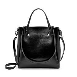 MOSAMHUA Frauen Top Handle Tasche Wasserdichtes Mode Leder Damen Handtaschen Schulter Crossbody Tasche große Tote Geldbörse mit verstellbarem Riemen für die Arbeit Einkaufen von MOSAMHUA