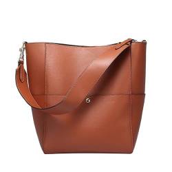 MOSAMHUA Hobo Taschen für Frauen Leder Umhängetasche Vintage Damen Handtaschen Tote Handle Taschen für Arbeit Reisen von MOSAMHUA