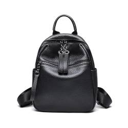 MOSAMHUA Rucksack Damen Klein Casual Damenrucksäcke Schultertasche Leder Kleiner Damen Rucksack Rucksackhandtaschen Mädchen Für Lässig Travel Arbeit Wandern von MOSAMHUA