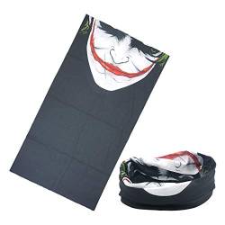 MOSELLE | Bandana Tuch mit Motiv, Multifunktionstuch aus Polyester, Schal, Halstuch Damen, 25 x 50 cm | Joker von MOSELLE