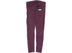 MOTHER Damen Jeans, bordeaux von MOTHER