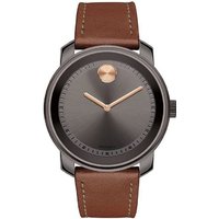 MOVADO Quarzuhr, Movado 3600378 Herren-Armbanduhr mit Ionenplatte, Gun Metal von MOVADO