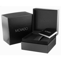 MOVADO Quarzuhr Movado Swiss Made Herren Uhr Museum Classic 0607224 von MOVADO