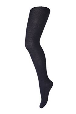 MP Strumpfhose, Modell 118 Mädchen (150, Nachtblau (10)) von MP Socks & Tights