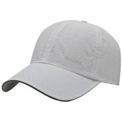 MRACSIY Sommer-Baseballkappe für Kopfumfang 56–60 cm(Weiß S3) von MRACSIY