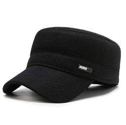 MRACSIY Unisex Winterkappen Baseball Kappe (Schwarz 11) von MRACSIY