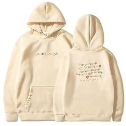 MRRTIME Dear Person Behind Me Sweatshirt, Hoodie, You Are Enough Sweatshirt Dear Person Behind me, The World is a Better Place with You in it, Are Enough, Hoodie Hooded Jacket von MRRTIME