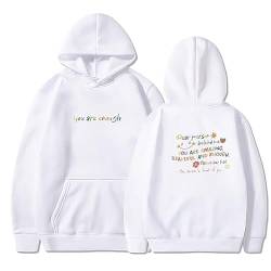 MRRTIME Dear Person Behind Me Sweatshirt, Hoodie, You Are Enough Sweatshirt Dear Person Behind me, The World is a Better Place with You in it, Are Enough, Hoodie Hooded Jacket von MRRTIME