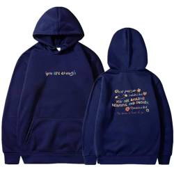 MRRTIME Dear Person Behind Me Sweatshirt, Hoodie, You Are Enough Sweatshirt Dear Person Behind me, The World is a Better Place with You in it, Are Enough, Hoodie Hooded Jacket von MRRTIME