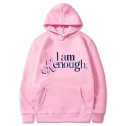 MRRTIME I am KEnough Hooded Gift for Men and Women Hoodie Sweatshirt Long Sleeve Pullover Sweatshirts Printed Streetwear Kenough Pull Over Tie Dye with Hood von MRRTIME