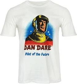 Dan Dare Double Sided T Shirt as Worn by Rodney White von MRUDM