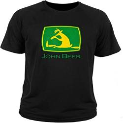 Men T-Shirt John Beer Tractor Deere von MRUDM