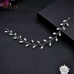 Haarnadel Haarspangen Haarspangen for Frauen Strass Kristall Braut Haarschmuck Hochzeit Haarkamm Diamant Braut Kopfschmuck Frauen Haarnadeln Party Haarschmuck By von MRXFN