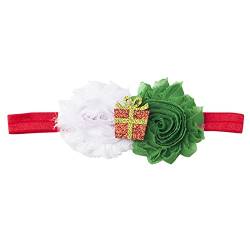 Haarnadel Weihnachten Milu Deer The Bell Stirnband Elastisches Stirnband Kinder Stirnband Baby Stirnband UPd682 (Color : A, Size : Taille unique) von MRXFN