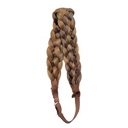 Haarnadel Zubehör Stirnband Haar Frauen Stirnband Mode -geflochtene Haarpflege Sjc287 (Color : J, Size : Taille unique) von MRXFN