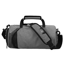 Leinentasche Travel Backpack for Men Men's Gym Bag Training Bag Travel Outdoor Sports Swimming Women's Wet and Dry Yoga Shoe Bag Handtasche (Color : 2, Size : 39cm*22cm*22cm) von MRXFN