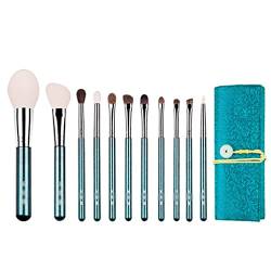 Make-up Pinsel 11pcs weiches natürliches Tierfell Comestic Pinsel Set-Kosmetik-Tool&Beauty-Stift for Anfänger (Color : A, Size von MRXFN