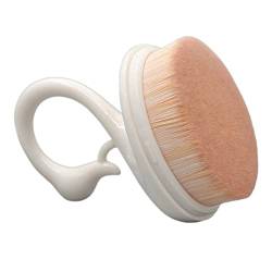 Make-up Pinsel Make-up Foundation Applikator Swan Designed Make-up-Pinsel Loses Puder Flüssiger Foundation-Pinsel Make-up-Versorgung Weiß ( Color : White ) von MRXFN