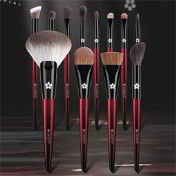 Make-up Pinsel Make-up-Pinsel-Set Spotpinsel Schönheitsausrüstung Bequem zu tragen Schönes Set (Color : A, Size von MRXFN