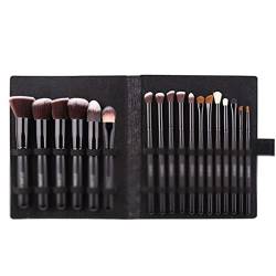 Make-up Pinsel Make-up-Werkzeug-Set, schwarzer Make-up-Puderpinsel, 18-teilig, komplettes Set von MRXFN