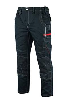 MS9 Herren Arbeitshose Bundhose Cargohose mit Multifunktions und Kniepolster Taschen von MS9