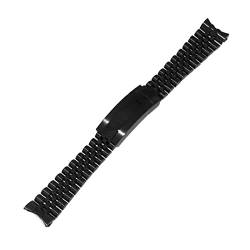 MSEURO Watch Bracelet 20mm Männer Watch Armband Gleitschaltschnalle Teile Ersatzzubehör kompatibel for mittlere Greenwich-Zeit Kompatibel for Yacht, die for Daytona kompatibel ist (Color : A5, Size von MSEURO