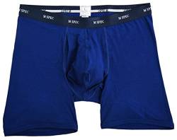 MSPEC Boxershorts, Outlast, 3D-Schritt, Atmungsaktiv, MS-02 Blau XXXL von MSPEC