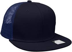 MSTRDS Herren MoneyClip Trucker Snapback Baseball Cap, Blau (Dark Navy 5099), One Size von MSTRDS
