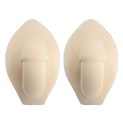 MSemis 1/2 Pcs Herren Penis Bulge Pouch Push Up Pad Atmungsaktiv Abnehmbare Schwamm Penis Vergrößer Pouch Unterhose Slip Innen Pads Schoner Nackt C 2Pcs von MSemis