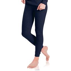 MT Damen Ski- & Thermohose - Winter Unterhose mit weicher Innenseite - Navy L von MT