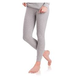 MT Damen Ski- & Thermohose - Winter Unterhose mit weicher Innenseite - Sports Grey L von MT